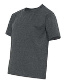 JERZEES Dri-Power® Youth 50/50 T-Shirt 29BR - Black Heather