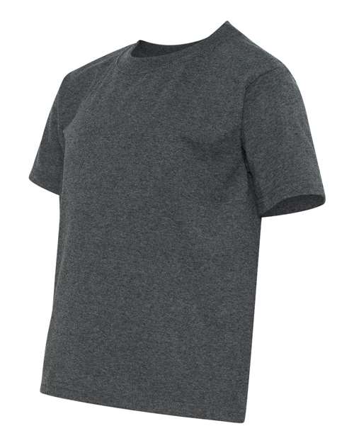JERZEES Dri-Power® Youth 50/50 T-Shirt 29BR - Black Heather