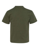 JERZEES Dri-Power® Youth 50/50 T-Shirt 29BR - Military Green