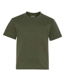 JERZEES Dri-Power® Youth 50/50 T-Shirt 29BR - Military Green