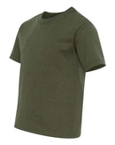 JERZEES Dri-Power® Youth 50/50 T-Shirt 29BR - Military Green