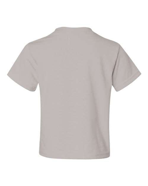 JERZEES Dri-Power® Youth 50/50 T-Shirt 29BR - Silver