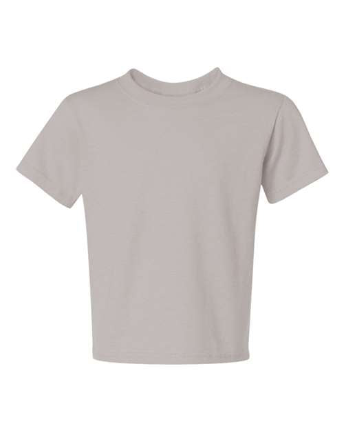 JERZEES Dri-Power® Youth 50/50 T-Shirt 29BR - Silver