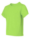 JERZEES Dri-Power® Youth 50/50 T-Shirt 29BR - Neon Green
