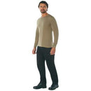 Rothco Moisture Wicking Long Sleeve T-Shirt . Item