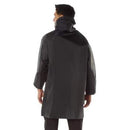 Rothco Reversible 3/4 Length Rain Parka . Item