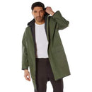 Rothco Reversible 3/4 Length Rain Parka . Item