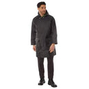 Rothco Reversible 3/4 Length Rain Parka . Item