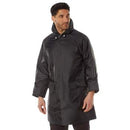 Rothco Reversible 3/4 Length Rain Parka . Item
