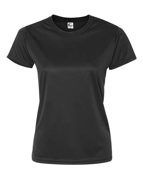 C2 Sport Women’s Performance T-Shirt 5600 - Black