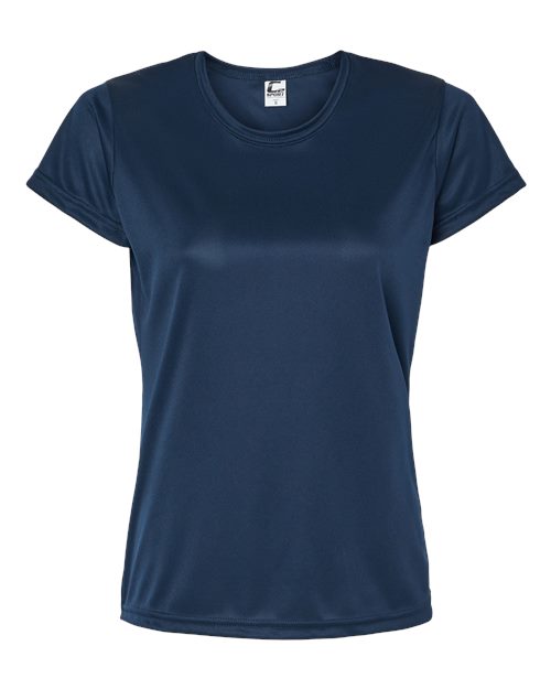 C2 Sport Women’s Performance T-Shirt 5600 - Navy
