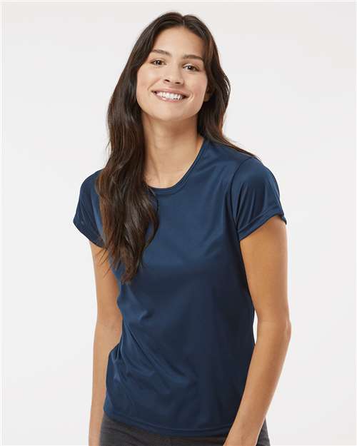 C2 Sport Women’s Performance T-Shirt 5600 - Navy