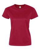 C2 Sport Women’s Performance T-Shirt 5600 - Red