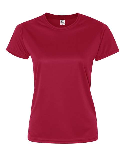 C2 Sport Women’s Performance T-Shirt 5600 - Red