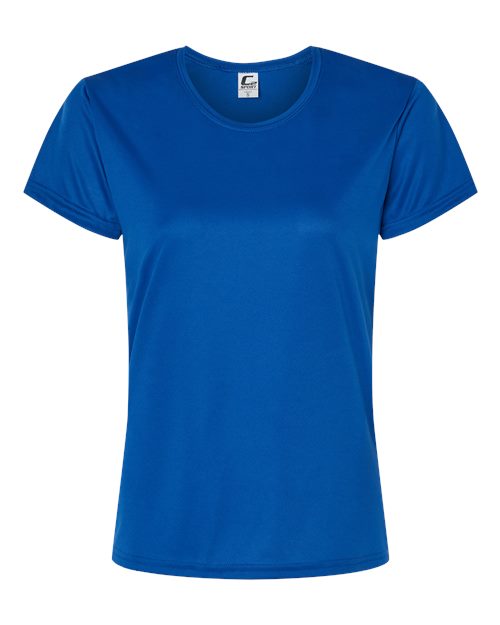 C2 Sport Women’s Performance T-Shirt 5600 - Royal