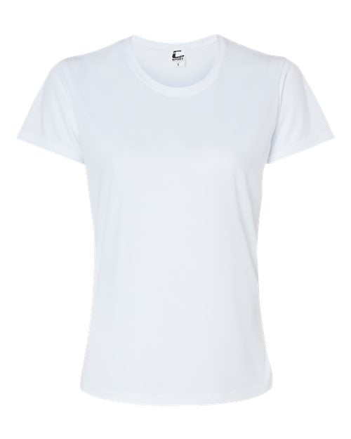 C2 Sport Women’s Performance T-Shirt 5600 - White