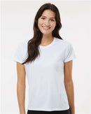 C2 Sport Women’s Performance T-Shirt 5600 - White