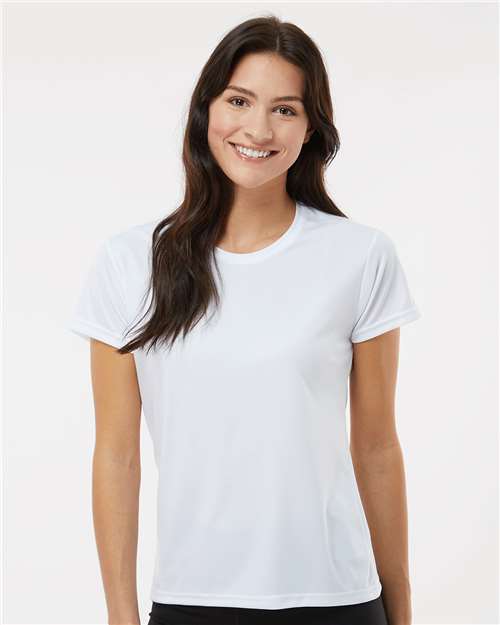 C2 Sport Women’s Performance T-Shirt 5600 - White