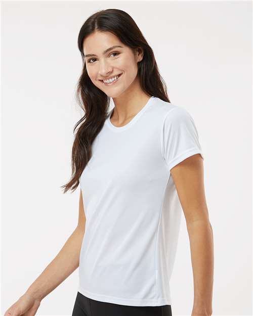 C2 Sport Women’s Performance T-Shirt 5600 - White
