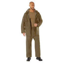 Rothco 2 Piece Microlite PVC Rainsuit. Item