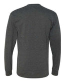 JERZEES Dri-Power® Long Sleeve 50/50 T-Shirt 29LSR - Black Heather
