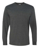 JERZEES Dri-Power® Long Sleeve 50/50 T-Shirt 29LSR - Black Heather