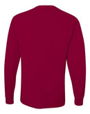 JERZEES Dri-Power® Long Sleeve 50/50 T-Shirt 29LSR - Cardinal