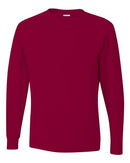 JERZEES Dri-Power® Long Sleeve 50/50 T-Shirt 29LSR - Cardinal
