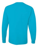 JERZEES Dri-Power® Long Sleeve 50/50 T-Shirt 29LSR - California Blue
