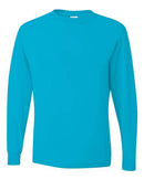 JERZEES Dri-Power® Long Sleeve 50/50 T-Shirt 29LSR - California Blue
