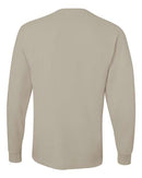 JERZEES Dri-Power® Long Sleeve 50/50 T-Shirt 29LSR - Sandstone