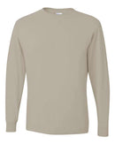 JERZEES Dri-Power® Long Sleeve 50/50 T-Shirt 29LSR - Sandstone