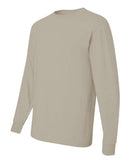 JERZEES Dri-Power® Long Sleeve 50/50 T-Shirt 29LSR - Sandstone