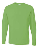 JERZEES Dri-Power® Long Sleeve 50/50 T-Shirt 29LSR - Kiwi