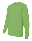 JERZEES Dri-Power® Long Sleeve 50/50 T-Shirt 29LSR - Kiwi
