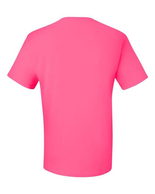 JERZEES Dri-Power® 50/50 T-Shirt 29MR - Neon Pink