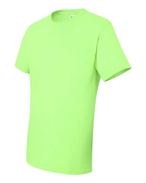 JERZEES Dri-Power® 50/50 T-Shirt 29MR - Neon Green