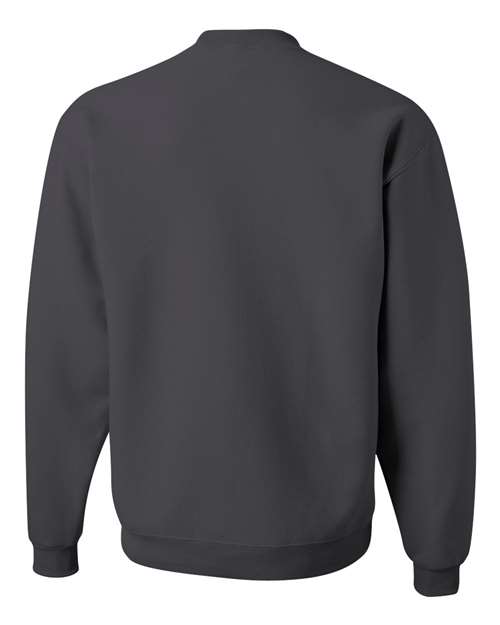 JERZEES NuBlend® Crewneck Sweatshirt 562MR - Charcoal Grey