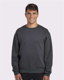 JERZEES NuBlend® Crewneck Sweatshirt 562MR - Charcoal Grey