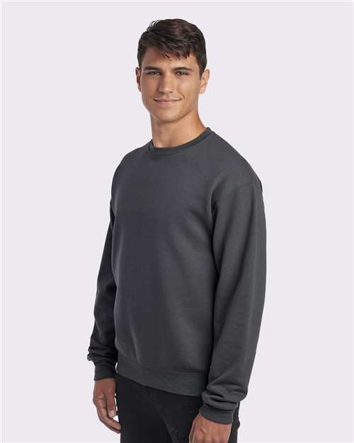 JERZEES NuBlend® Crewneck Sweatshirt 562MR - Charcoal Grey