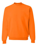 JERZEES NuBlend® Crewneck Sweatshirt 562MR - Safety Orange