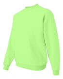 JERZEES NuBlend® Crewneck Sweatshirt 562MR - Neon Green