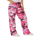 Rothco Womens Paratrooper Colored Camo Fatigues. Item