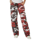 Rothco Womens Paratrooper Colored Camo Fatigues. Item