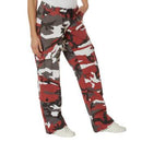Rothco Womens Paratrooper Colored Camo Fatigues. Item