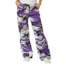 Rothco Womens Paratrooper Colored Camo Fatigues. Item