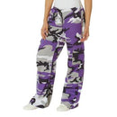 Rothco Womens Paratrooper Colored Camo Fatigues. Item
