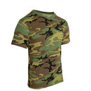 Rothco Camo V-Neck T-Shirt. Item