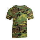 Rothco Camo V-Neck T-Shirt. Item