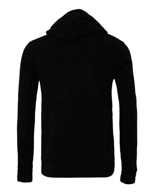 BELLA + CANVAS Sponge Fleece Hoodie 3719 - Black